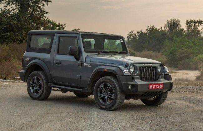 Diesel Variants Contributed To Almost 90 Percent Of Mahindra Thar Sales ...