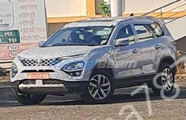Facelift Tata Safari spied with ADAS for the primary time| Roadsleeper.com