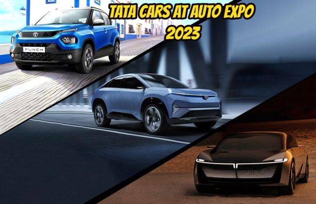 Upcoming Tata Vehicles At Auto Expo 2023: Punch EV, Facelifted Harrier ...