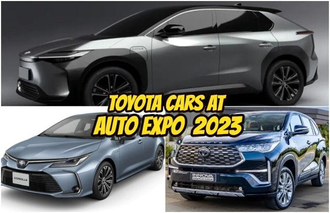 Auto Expo 2023: Toyota To Display Plug-in Hybrids, Hydrogen