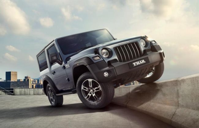 Mahindra Thar Gets A RWD Option And A Smaller  Diesel Engine,  Launched From Rs  Lakh 