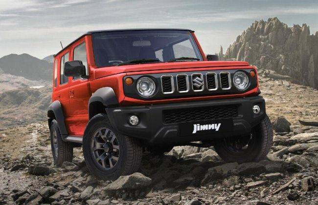 Maruti Receives Over 5,000 Bookings For The Jimny In Less Than A Week ...