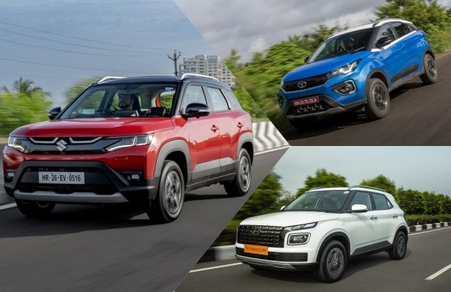 Sub-4m SUVs February 2023 Sales: Maruti Suzuki Brezza, Tata Nexon ...