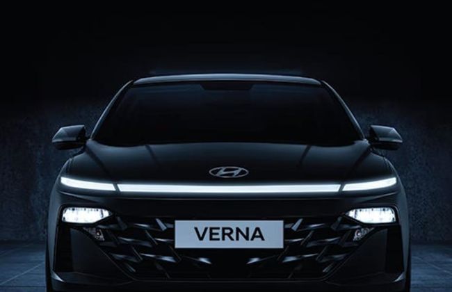 Hyundai VERNA 2023 || Elantra inspired Design - YouTube