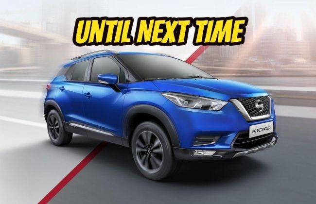 nissan kicks discontinued