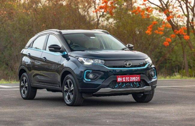 Tata Nexon EV Max Dark Teased, Launch Expected Soon | CarDekho.com