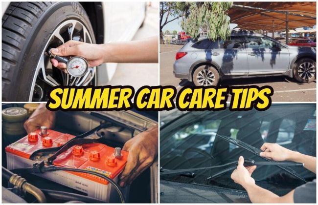 Top 7 Essential Summer Car Care Tips | CarDekho.com