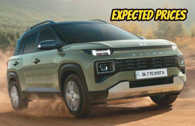 Hyundai Exter Expected Prices How Will It Compare To The Tata Punch Cardekho Com