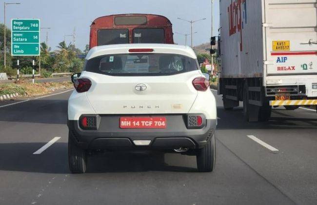 Tata Punch CNG Spied Without Camouflage, Launch Expected Soon ...