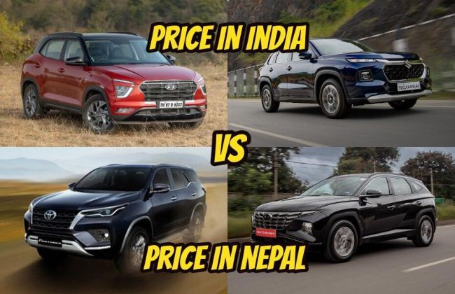 These 5 SUVs Sold In India Are Priced MUCH Higher In Nepal - Vimarsana News
