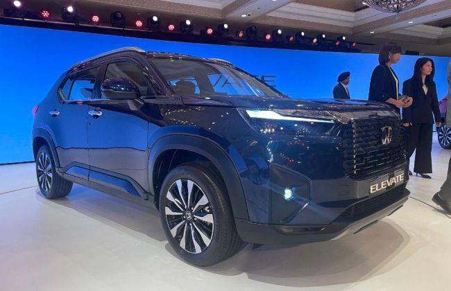 Honda Elevate SUV Bookings Open Ahead Of Launch In September CarDekho Com