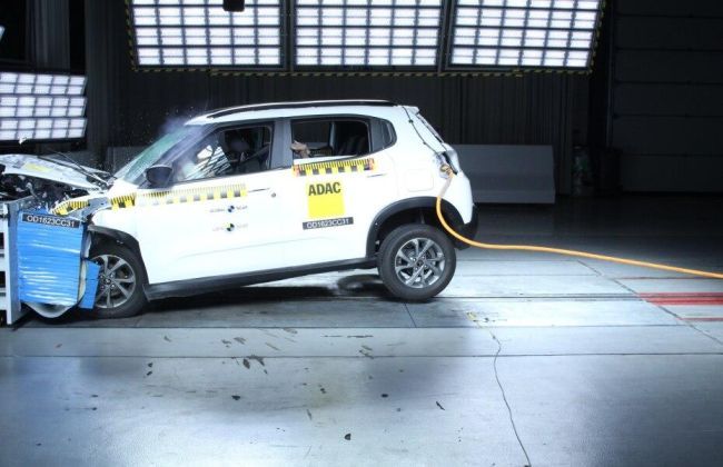 Citroen C3 Scores 0 Stars In Latin NCAP Crash Tests - Vimarsana News