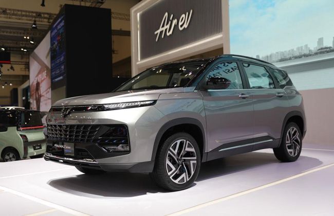 MG Hector Plus (Wuling Almaz) Gets A Facelift In Indonesia - Vimarsana News