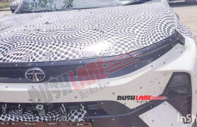 Tata nexon front on sale chrome grill