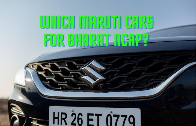 5 Maruti Cars Expected To Be Tested By Bharat NCAP First: Maruti Baleno,  Maruti Grand Vitara, Maruti Fronx And More