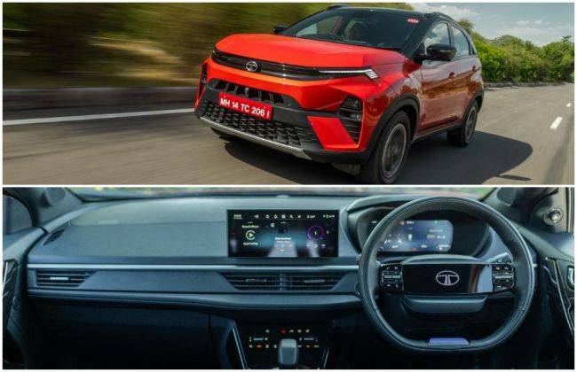 Tata Nexon Facelift Interior Detailed In 15 Images | CarDekho.com