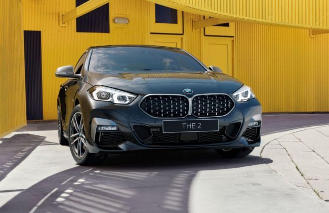 BMW 2 Series Gran Coupe M Performance Edition Launched At Rs 46 Lakh ...