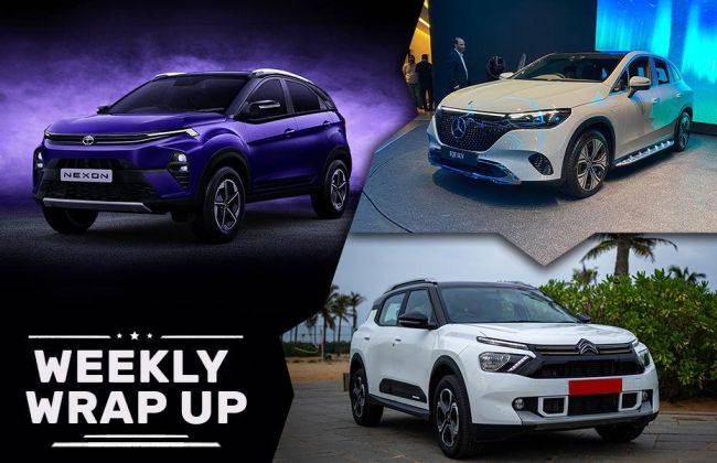 Top India Car News Of The Week (Sep 11-15): 2023 Tata Nexon And Nexon ...