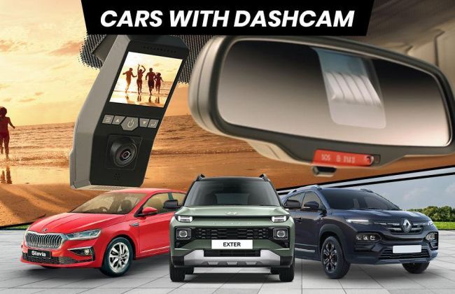 7 Cars That Come With A Dashcam Feature: Renault Kiger, Hyundai Exter,  Hyundai Creta, Skoda Slavia And More