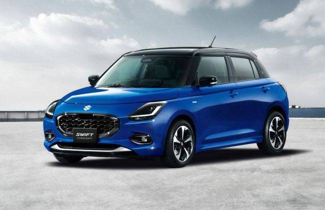 New 2023 Suzuki Swift - Visual REVIEW 