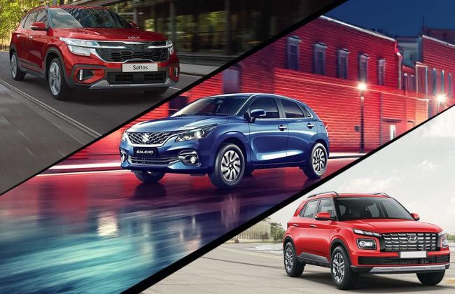Top 15 Best-selling Cars Of September 2023: Maruti Baleno, Hyundai