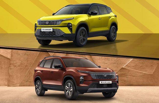 Bharat NCAP Safety Rating For Facelifted Tata Harrier And Tata Safari ...