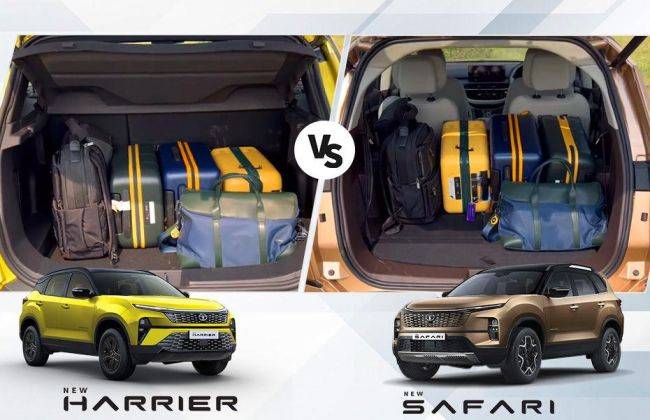 Tata harrier deals luggage carrier