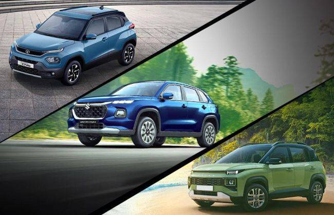 Top 10 SUVs with best ground clearance under 15 lakhs: Tata Punch to Maruti  Grand Vitara​