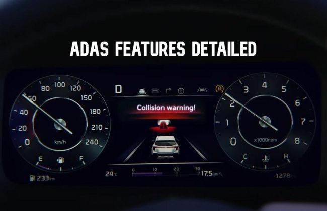 2024 Kia Sonet ADAS Features Detailed Ahead Of December 14 Debut - CarDekho
