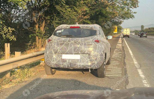 2024 Tata Punch EV Spied Again, Looks Ready To Enter Series Production