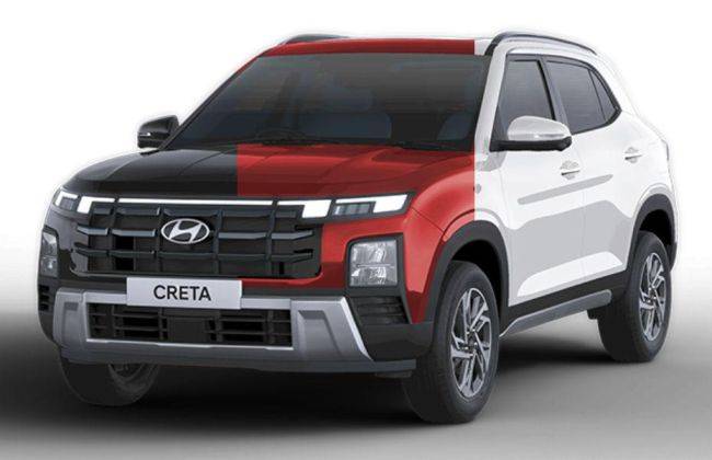 2024 Hyundai Creta Colour Options Detailed, Can Be Had In 7 Shades ...