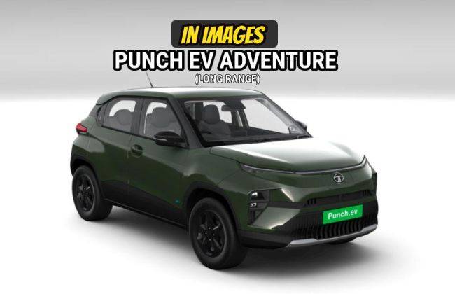 Tata Punch EV Adventure Long Range Variant Explained In 8 Images