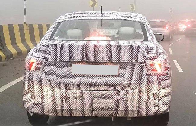 2024 Maruti Dzire Spied Testing For The First Time | CarDekho.com