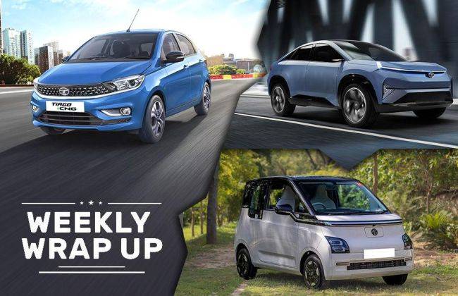 Weekly Wrapup (Feb 5-9): Tata Launched Its CNG AMT Range, MG Slashes Its Prices, Skoda Revealed Sketches Of New Octavia, And Tata Curvv EV Launch Timeline Revealed