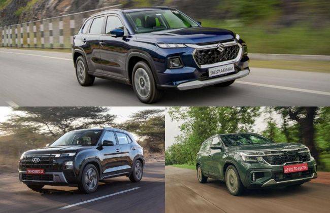 Compact SUV Sales In January 2024: Hyundai Creta, Maruti Grand Vitara ...