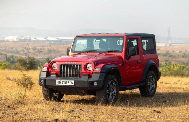 Mahindra Thar Got These New Colours Since Its Launch In 2020 