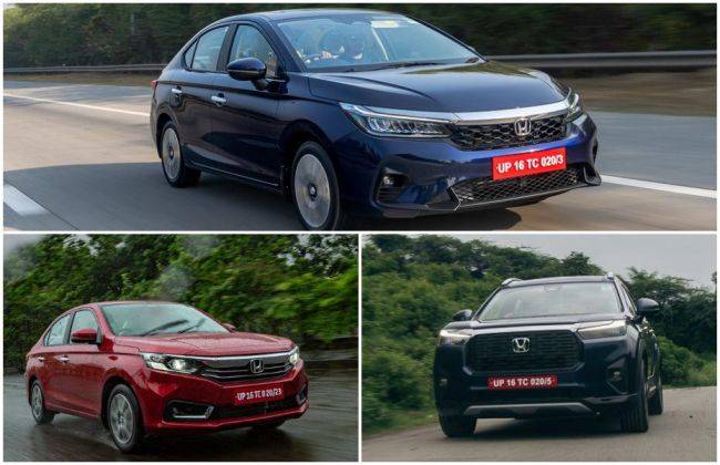 Discounts On Honda Cars In March 2024: Honda City, Honda Amaze, And ...