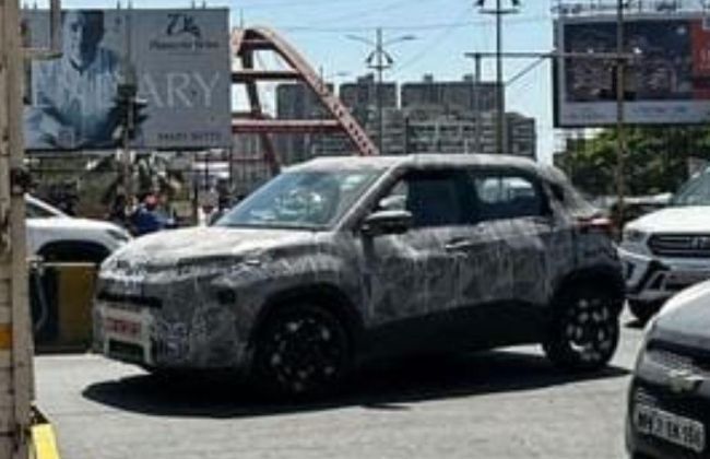 Tata Punch Facelift Spied Testing? Expected Launch, Features, And Powertrains