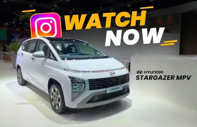Watch: Hyundai Stargazer MPV Explored At Bangkok International Motor Show 2024 - Vimarsana News
