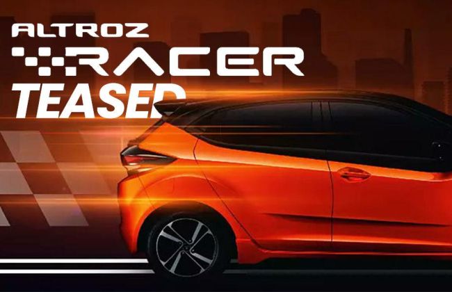 Tata Altroz Racer First Official Teaser Out, Launch In June 2024 ...