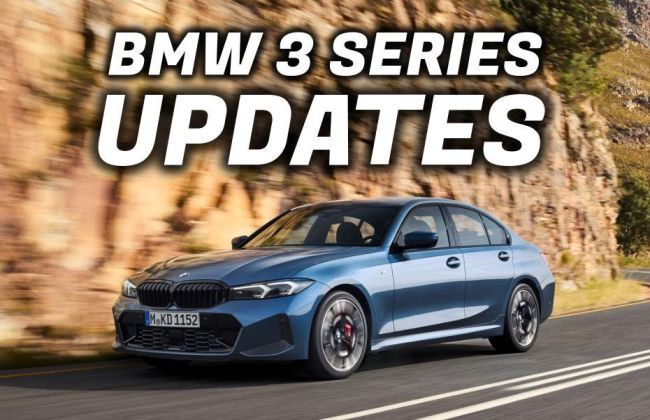 Updated BMW 3 Series Unveiled: 3 Things You Need To Know | CarDekho.com
