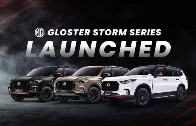 MG Gloster Snowstorm And Desertstorm Editions Launched, Prices Start ...