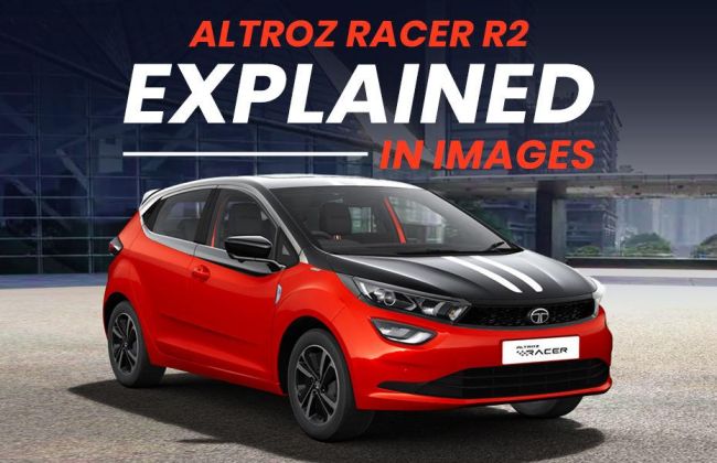 Tata Altroz Racer R2 Variant Explained In 7 Images | CarDekho.com