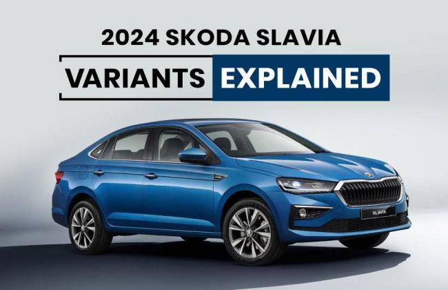 2024 Skoda Slavia Variant-wise Features Explained: Classic, Signature ...