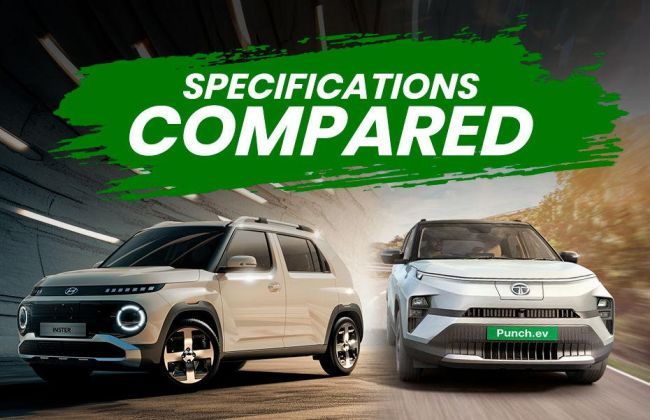 Hyundai Inster vs Tata Punch EV: A Detailed Comparison