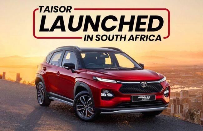 Toyota Taisor Launched As Starlet Cross In South Africa | CarDekho.com