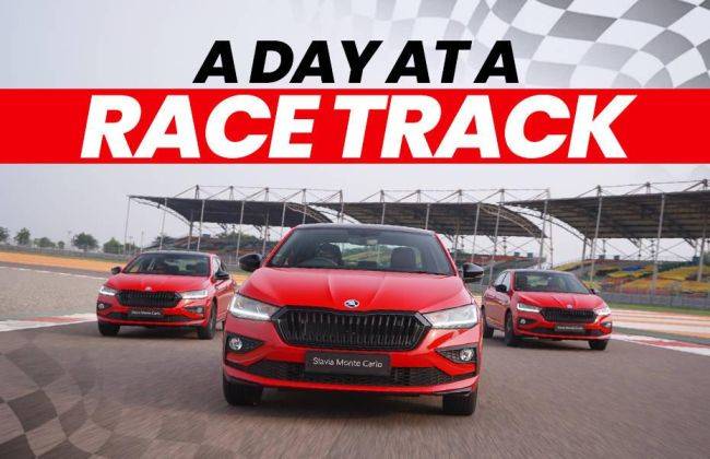 A Day At The Buddh International Circuit (BIC) Feat. Skoda Slavia Monte Carlo | CarDekho.com