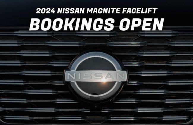 2024 Nissan Magnite Facelift Bookings Open, Launch On October 4