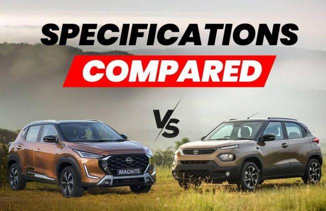 Nissan Magnite vs Tata Punch: Price, Dimensions, Powertrain And ...