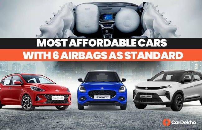 10 Most Affordable Cars With 6 Airbags As Standard: Hyundai Grand i10 ...